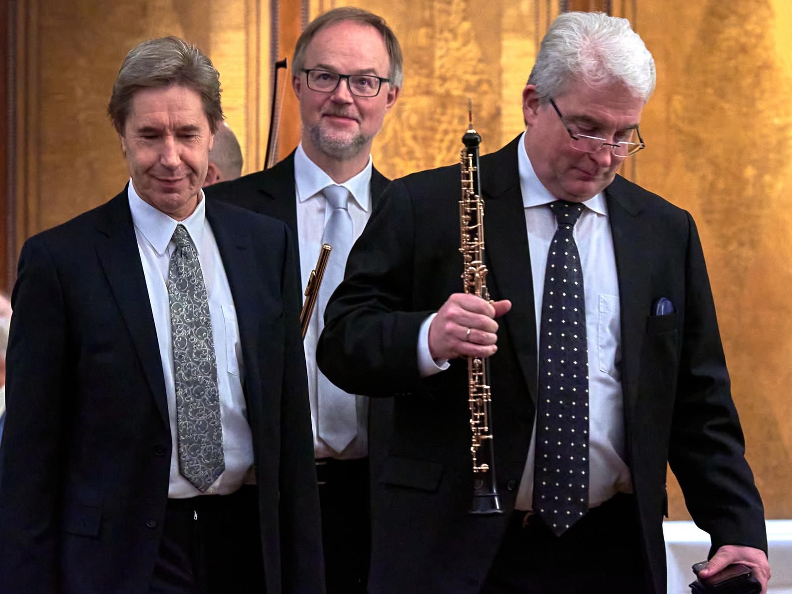 Raimund Peschke - Pauke - Björn Westlund - Flöte - Thomas Rhode - Oboe